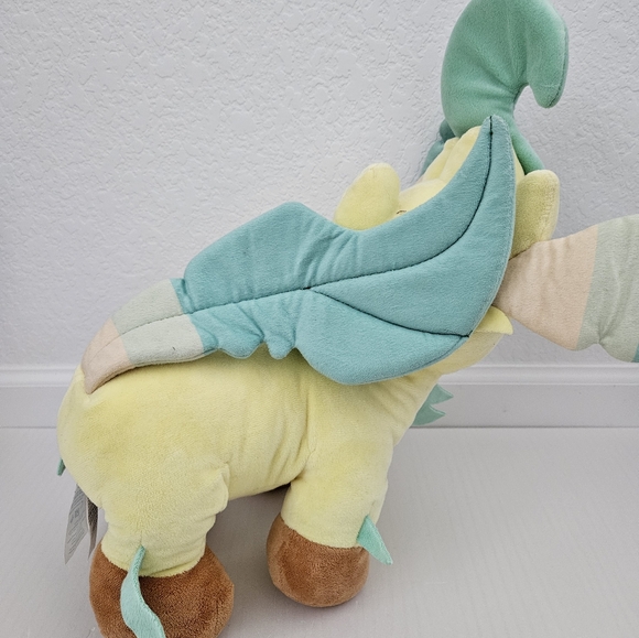 Leafeon Build A Bear BAB Plush - Picture 6 of 7